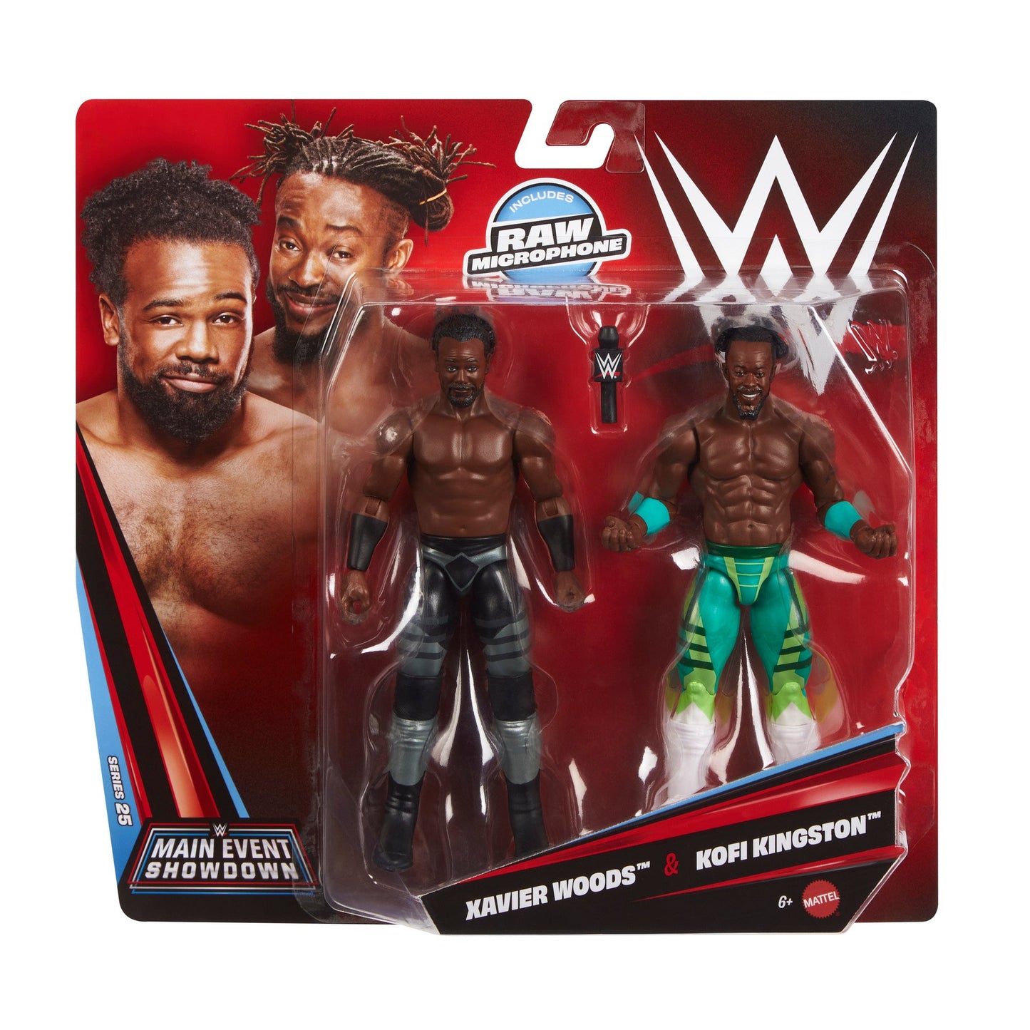 Mattel WWE Championship Showdown Action Figures, Assorted