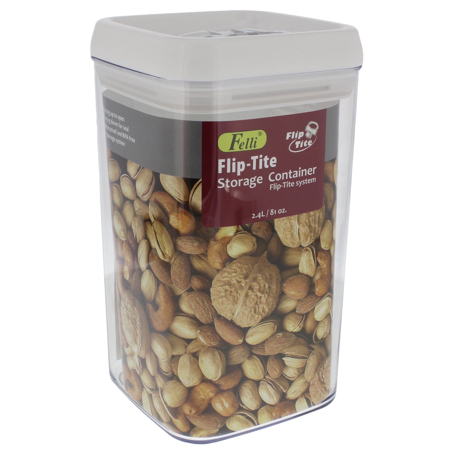 Felli Flip-Tite Storage Container