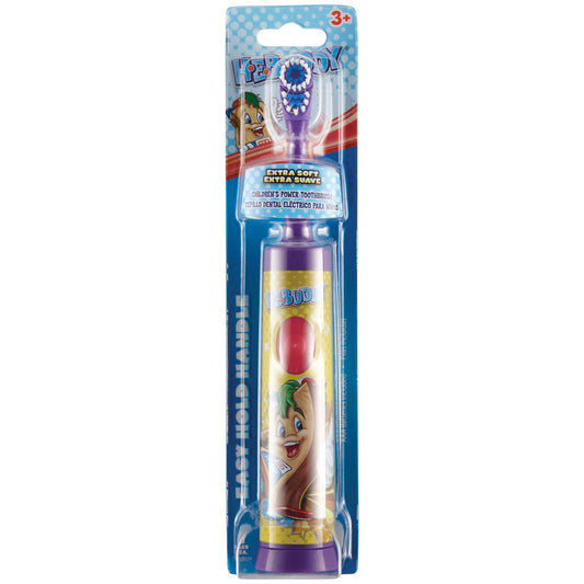 H-E-Buddy Kids Extra Soft Power Electric Toothbrush, Assorted Colors