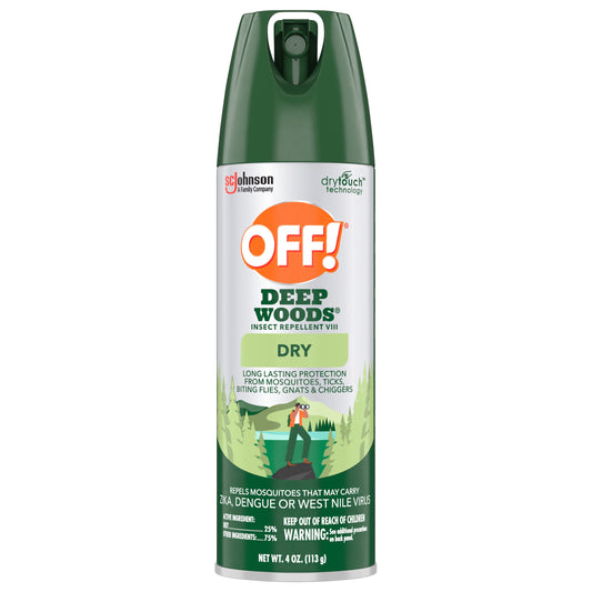 OFF! Deep Woods Insect Repellent VIII Dry