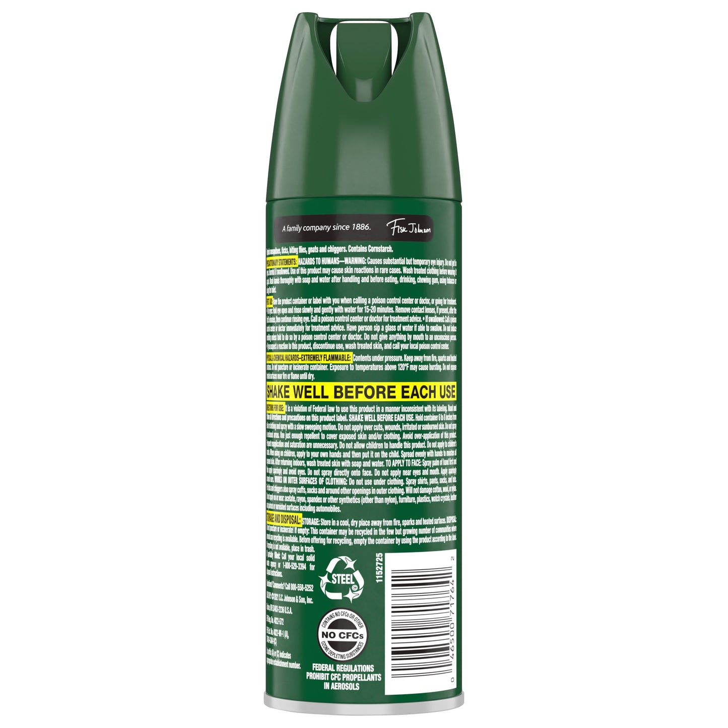 OFF! Deep Woods Insect Repellent VIII Dry