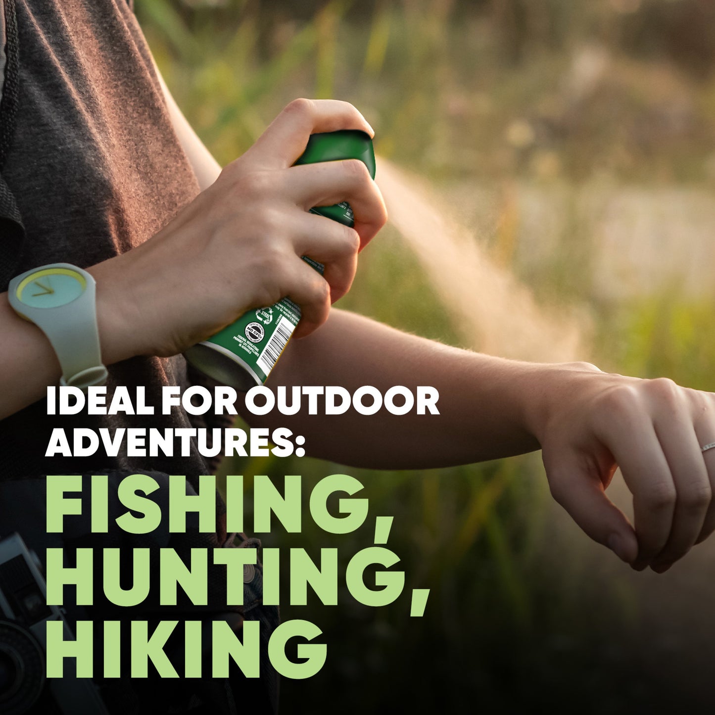 OFF! Deep Woods Insect Repellent VIII Dry