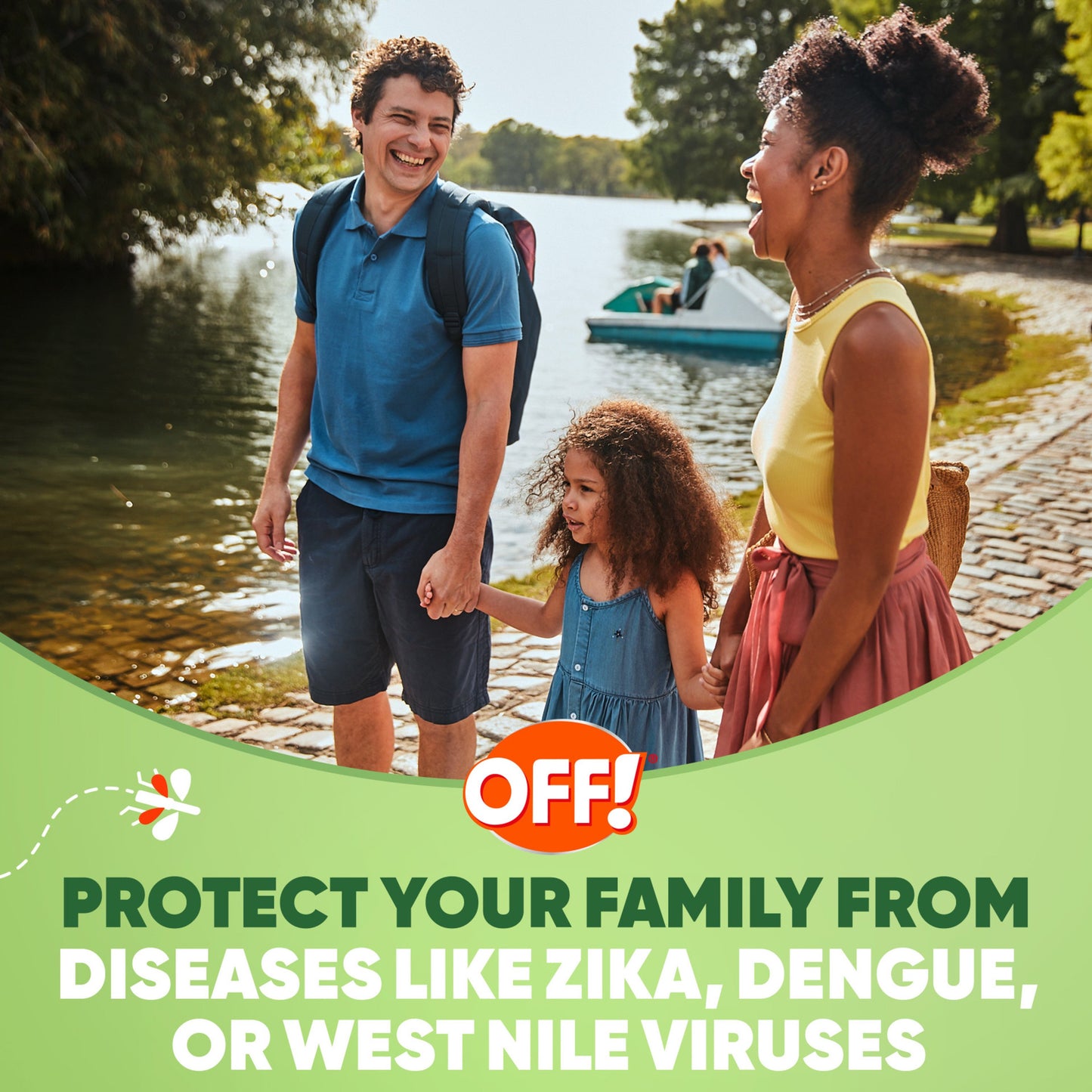OFF! Deep Woods Insect Repellent VIII Dry