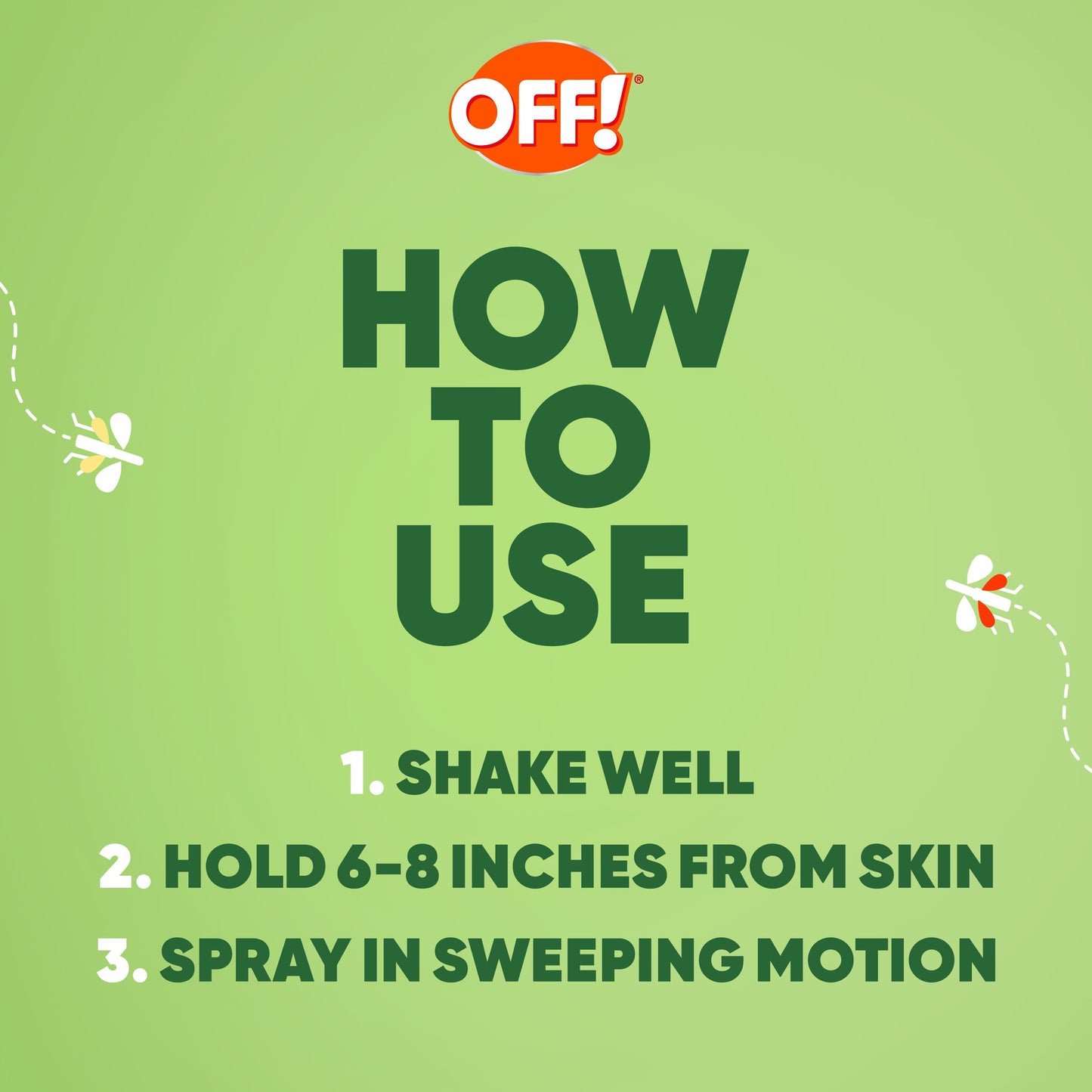 OFF! Deep Woods Insect Repellent VIII Dry