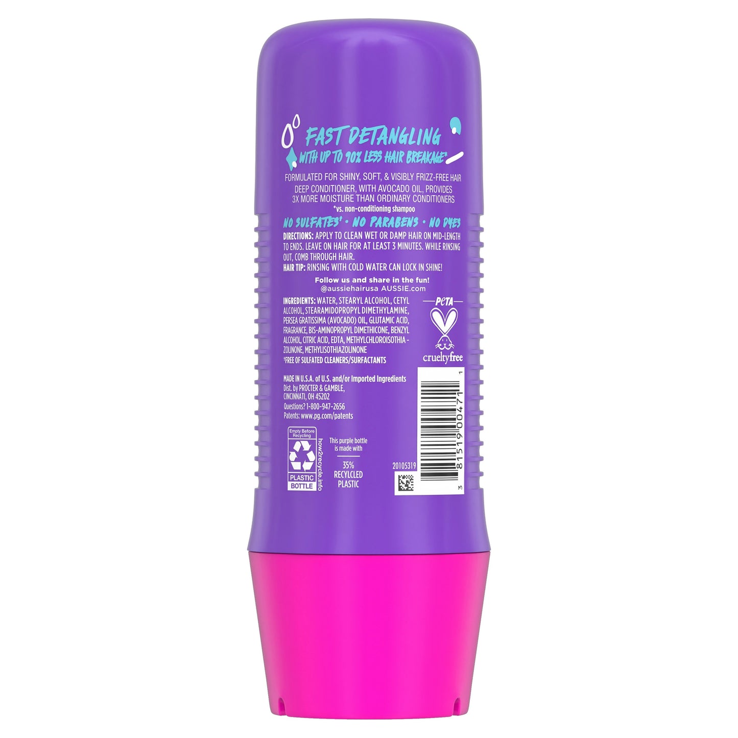 Aussie 3 Minute Miracle Moist Conditioner