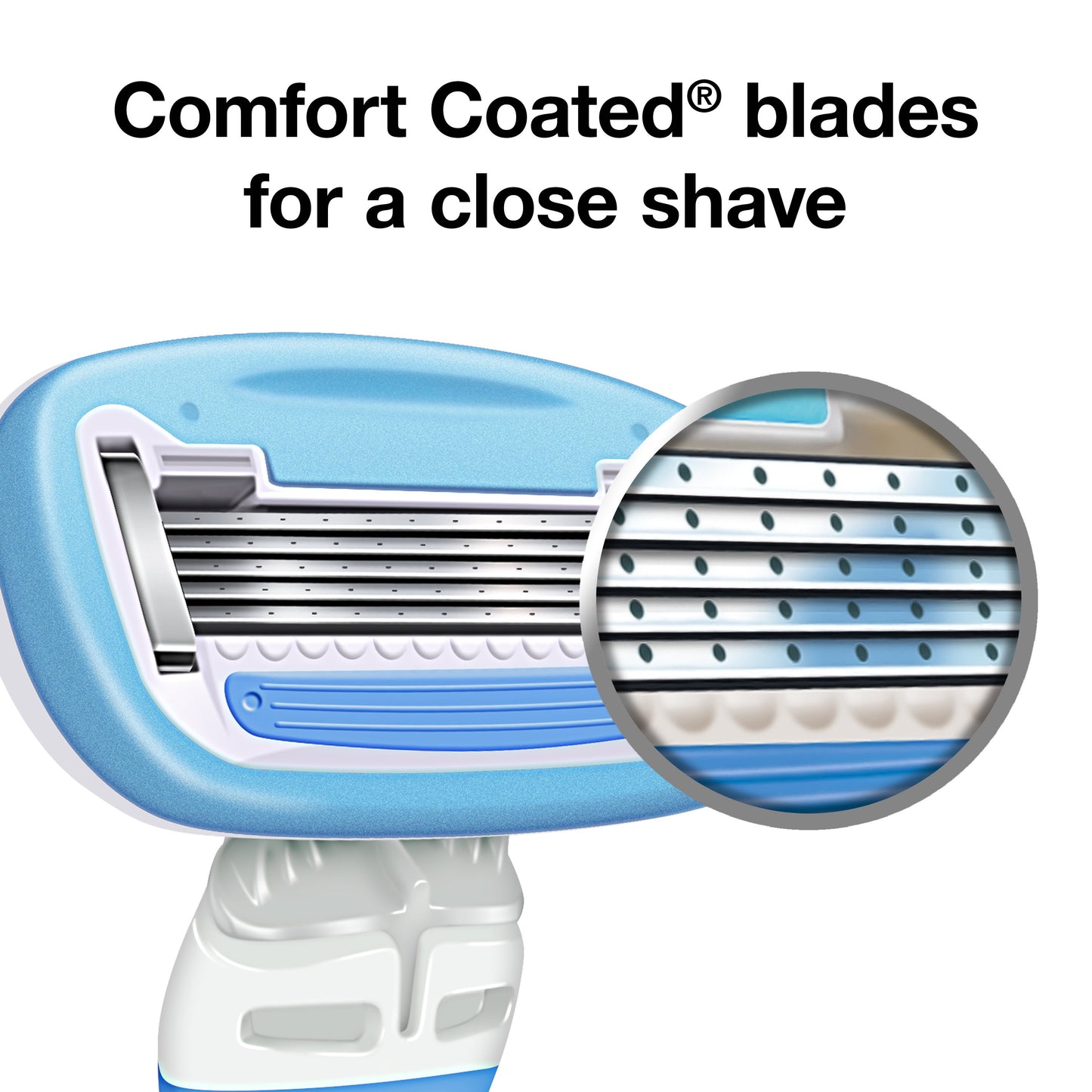 Hill Country Essentials Simply Silky 5 Blade Women's Disposable Razors