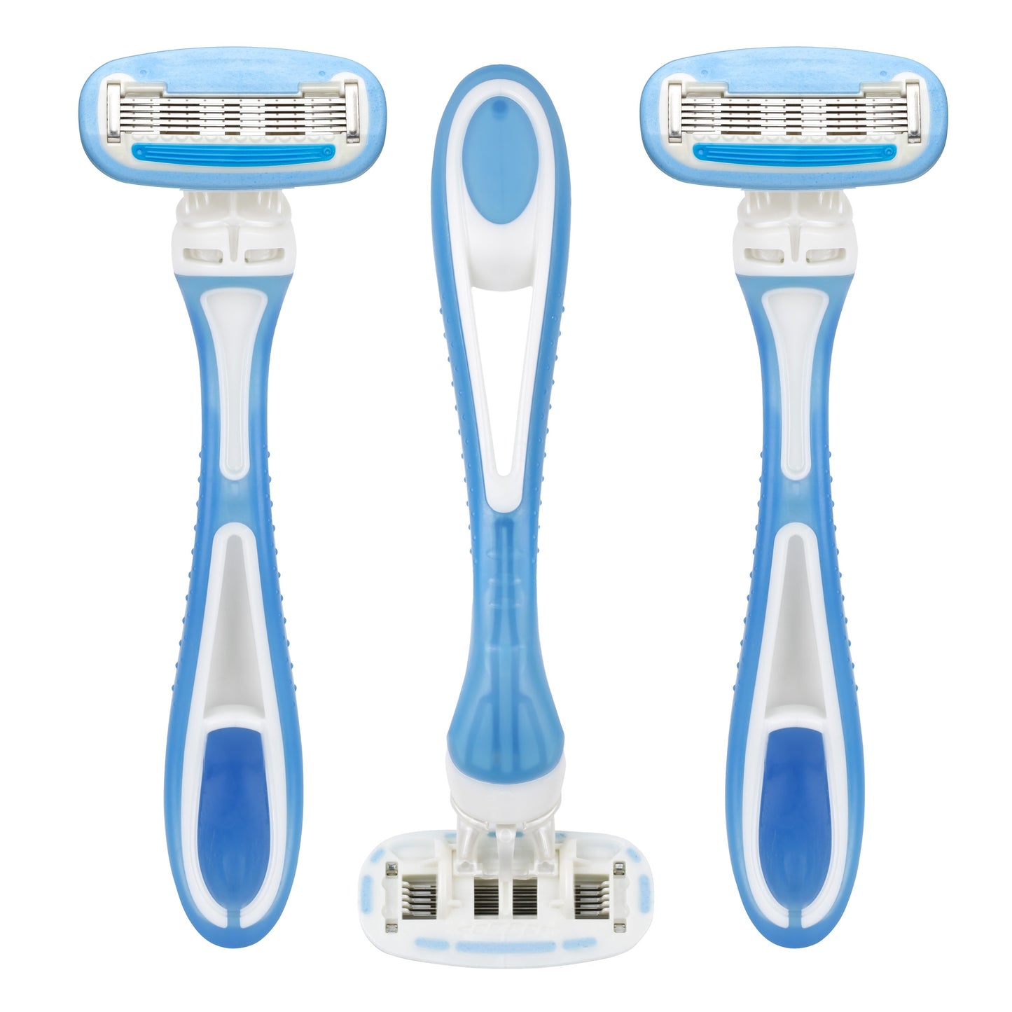 Hill Country Essentials Simply Silky 5 Blade Women's Disposable Razors