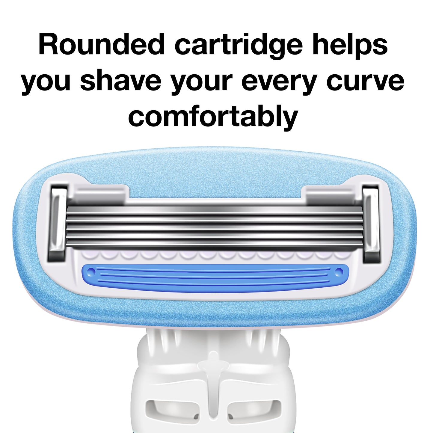 Hill Country Essentials Simply Silky 5 Blade Women's Disposable Razors