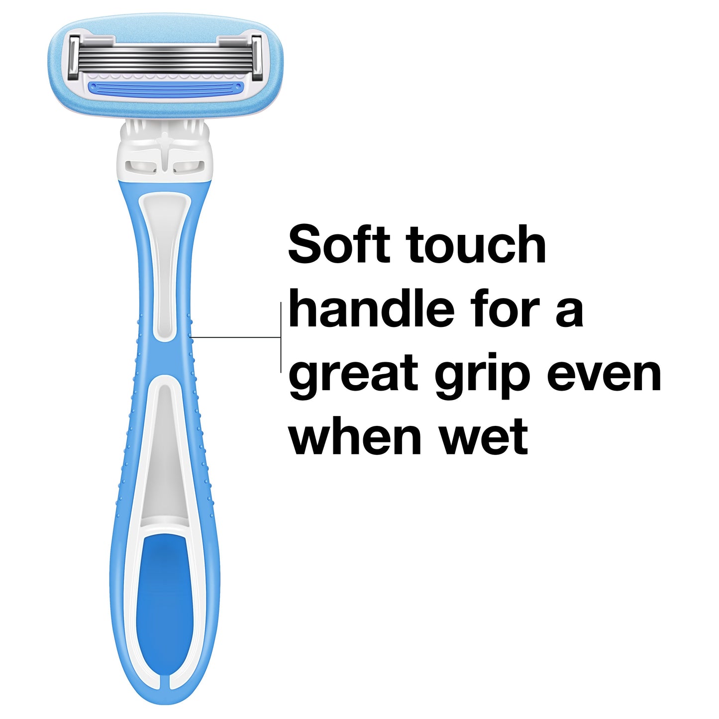 Hill Country Essentials Simply Silky 5 Blade Women's Disposable Razors