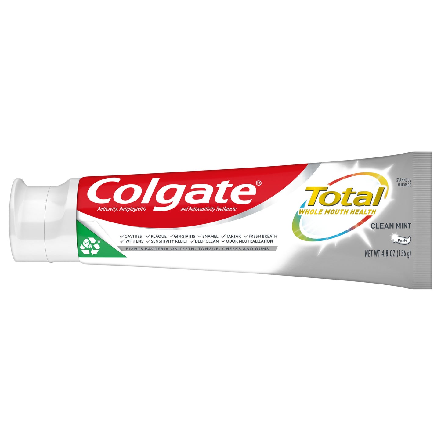 Colgate Total Toothpaste - Clean Mint