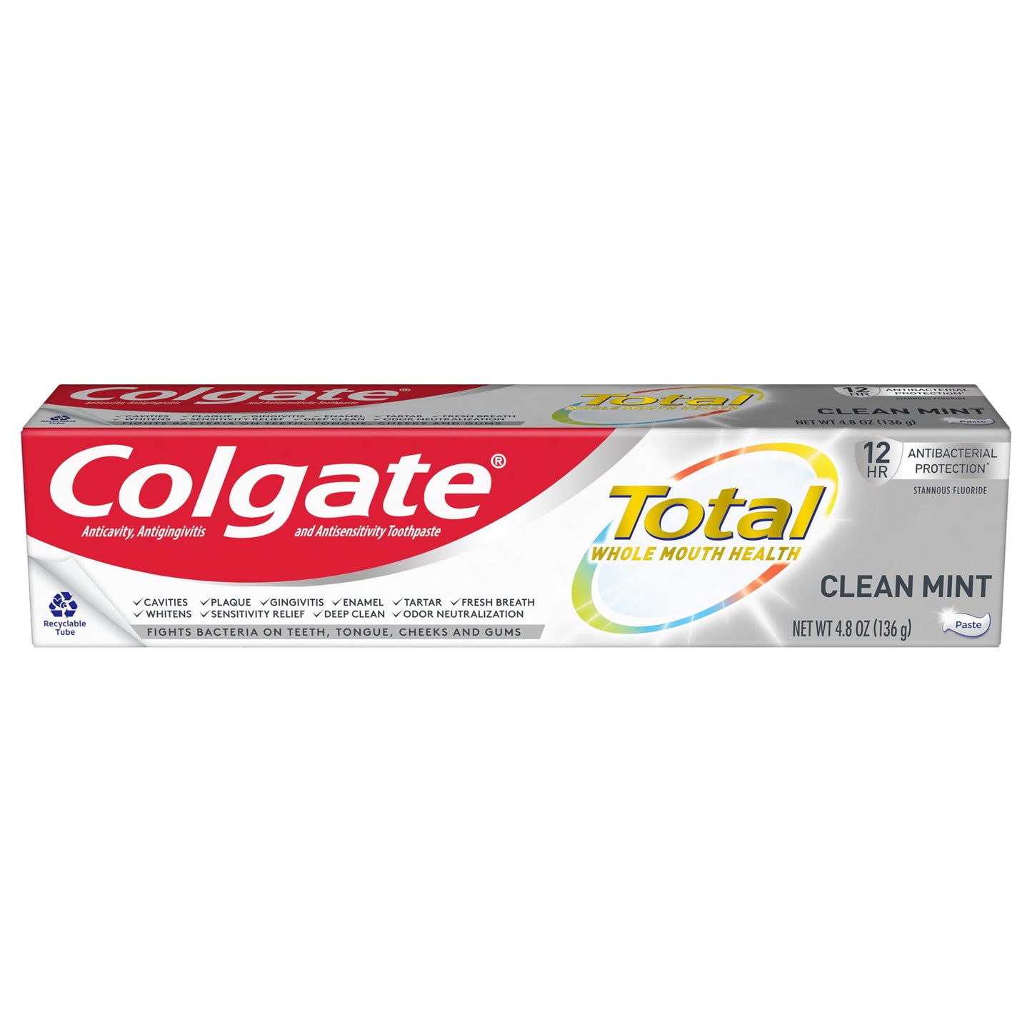 Colgate Total Toothpaste - Clean Mint