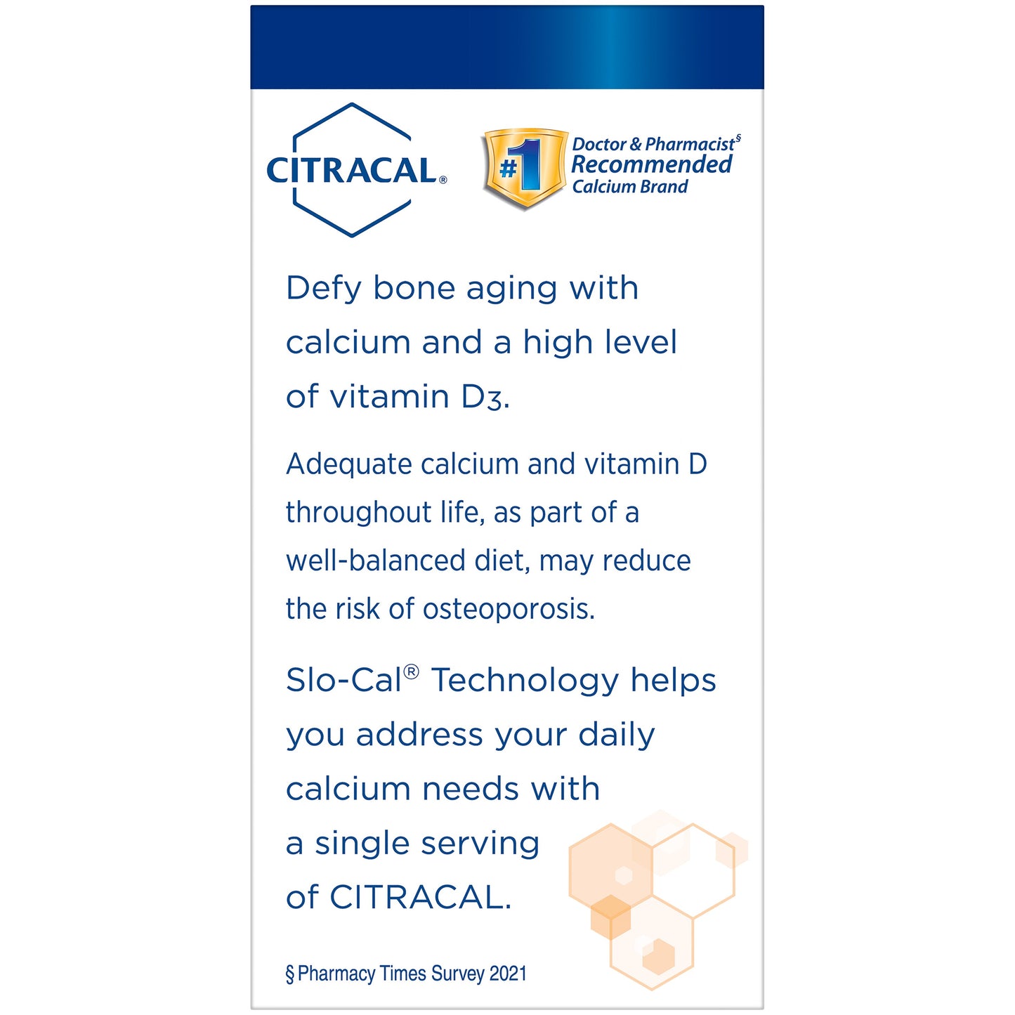 Citracal Calcium + D3 Slow Release 1200 Coated Tablets