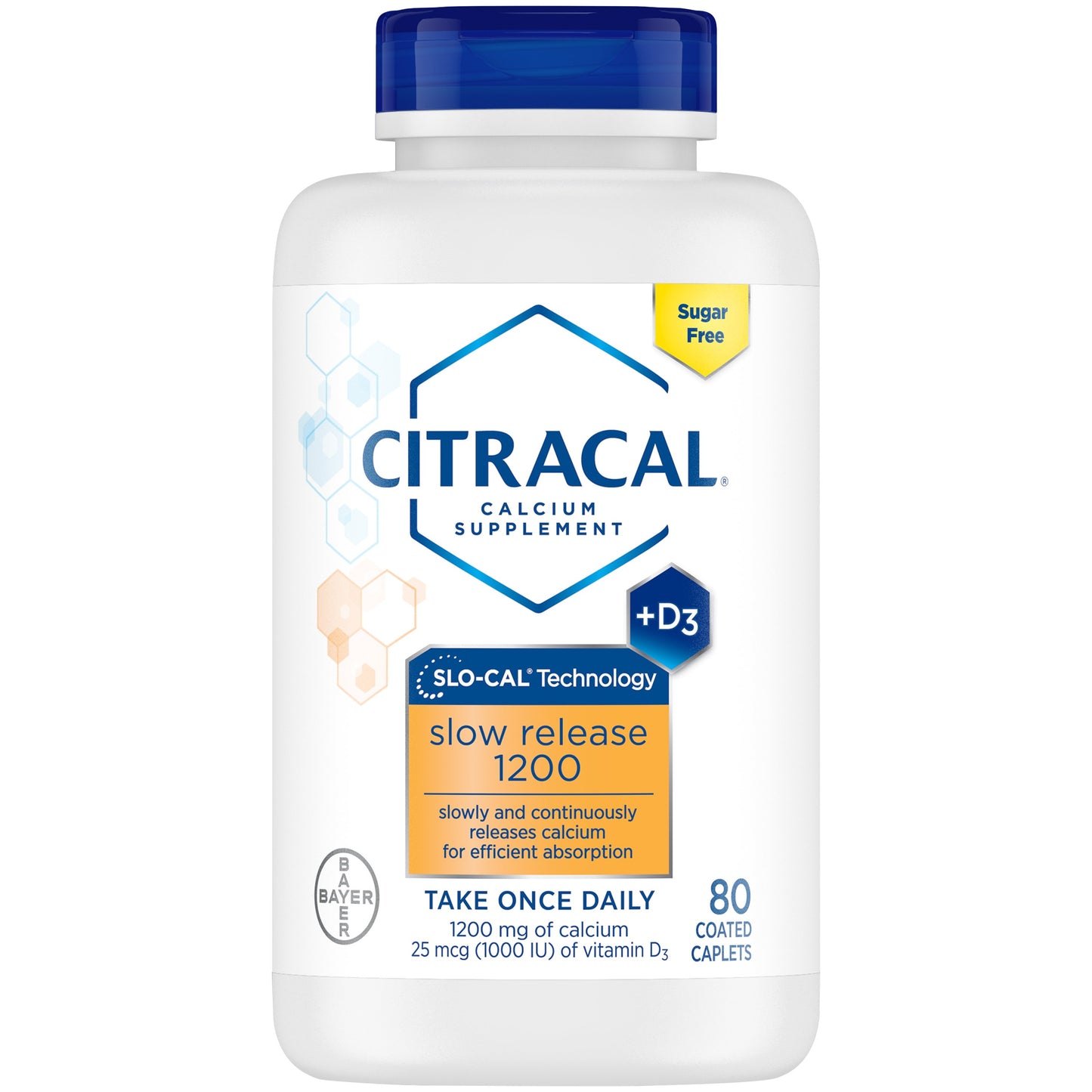 Citracal Calcium + D3 Slow Release 1200 Coated Tablets