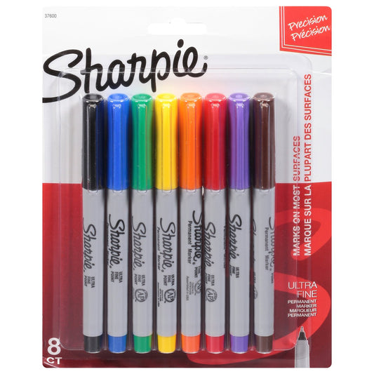 Sharpie Ultra Fine Point Permanent Markers – Assorted Colors