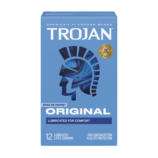 Trojan ENZ Lubricated Condoms
