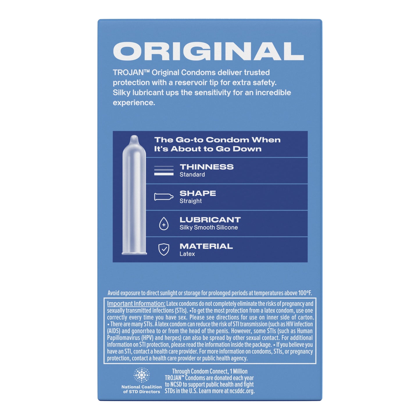 Trojan ENZ Lubricated Condoms