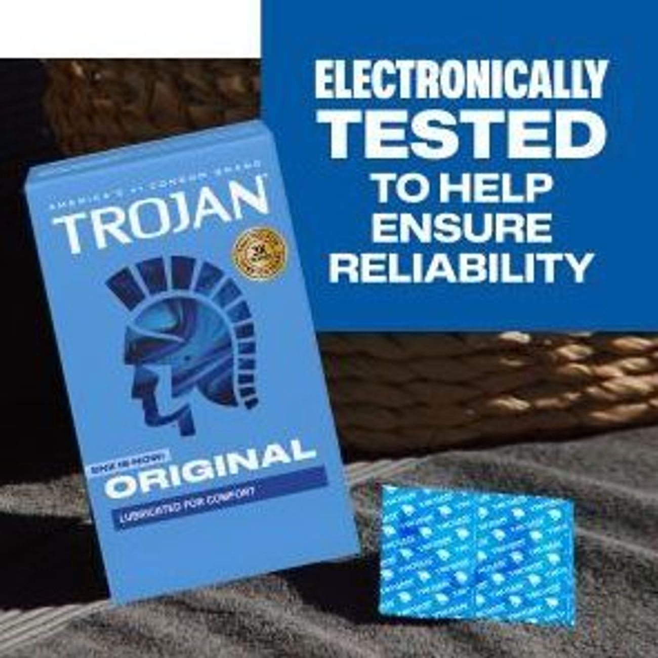 Trojan ENZ Lubricated Condoms