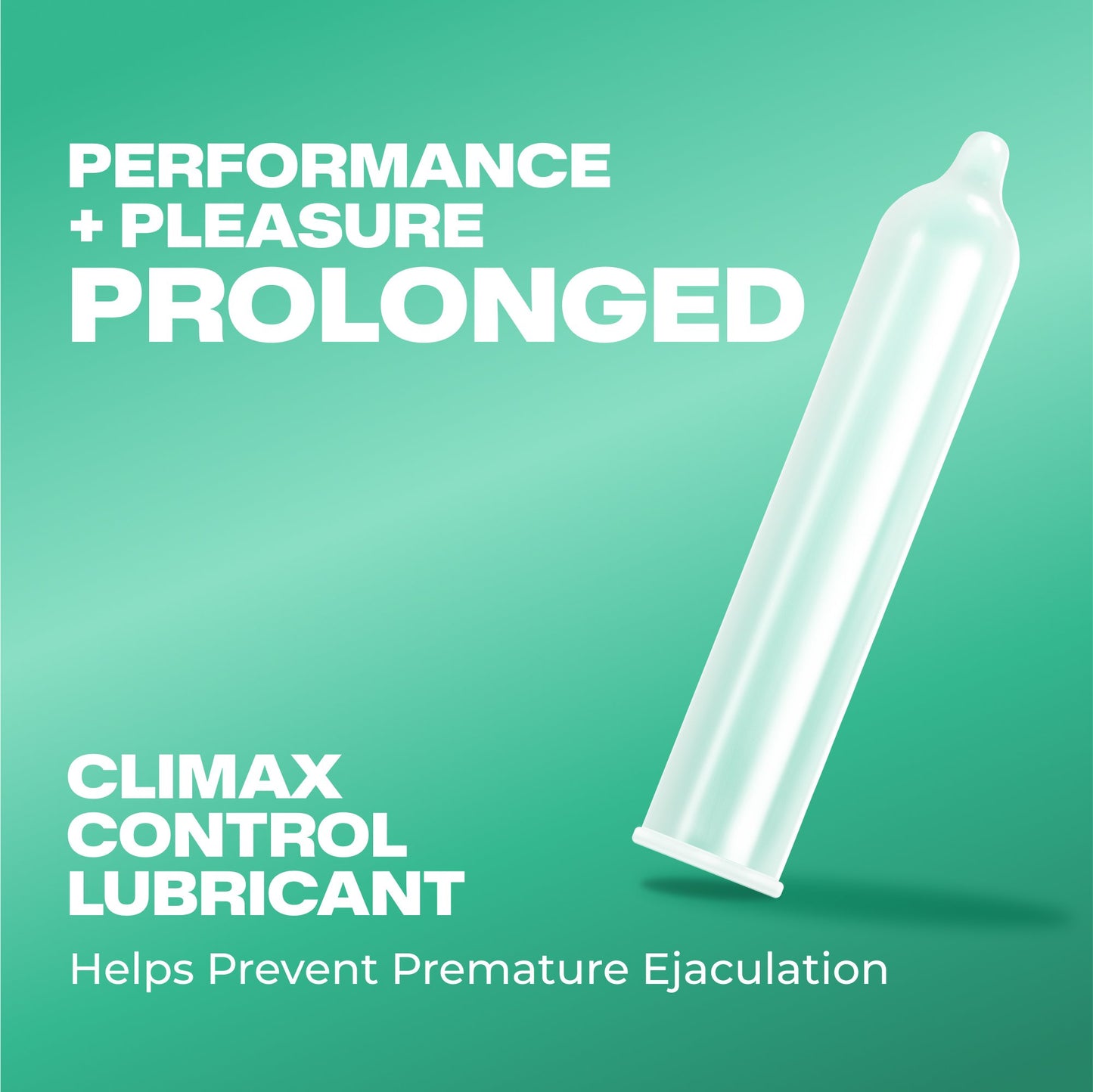 Trojan Extended Pleasure Climax Control Lubricated Condoms
