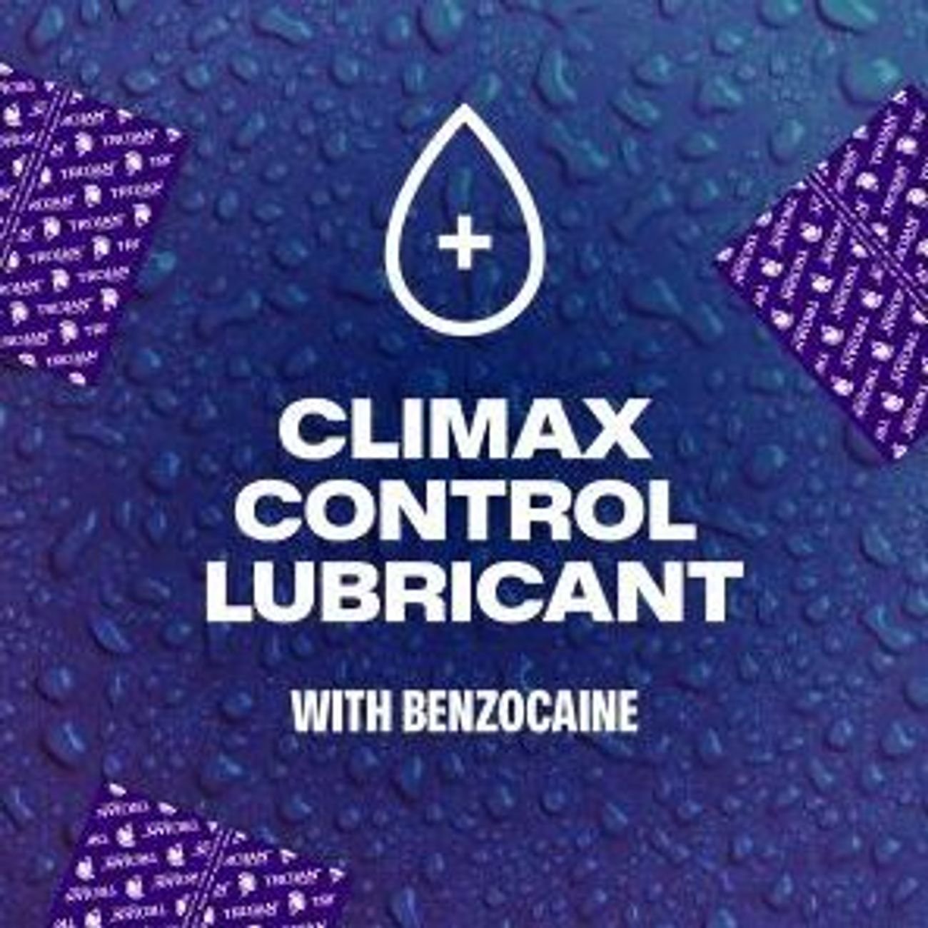 Trojan Extended Pleasure Climax Control Lubricated Condoms