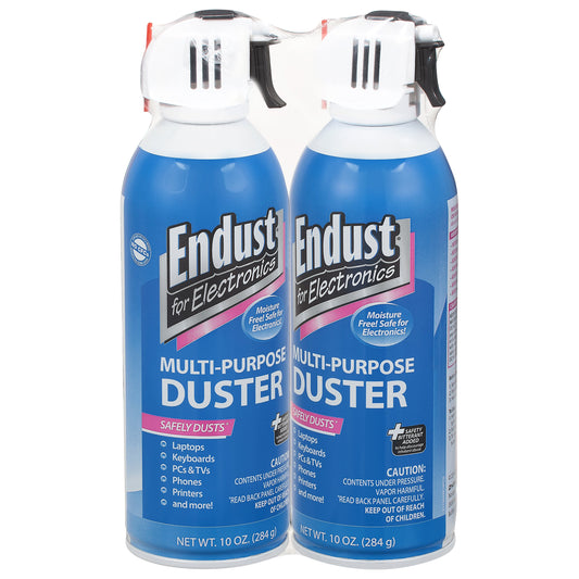 Endust For Electronics Multi-Purpose Canned Dusters, 2 pk