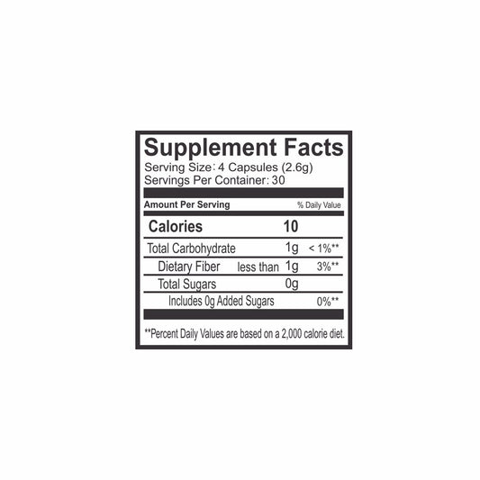 Nopalina Flax Seed Plus Formula Capsules