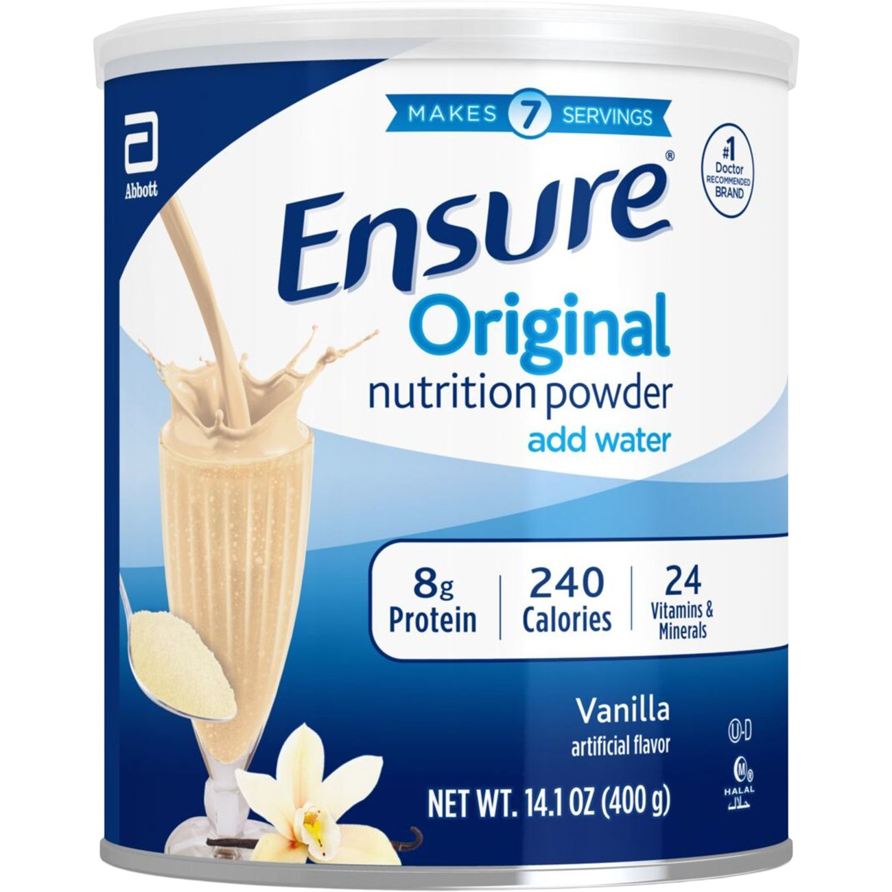 Ensure Original 8g Protein Nutrition Powder Shake Mix - Vanilla