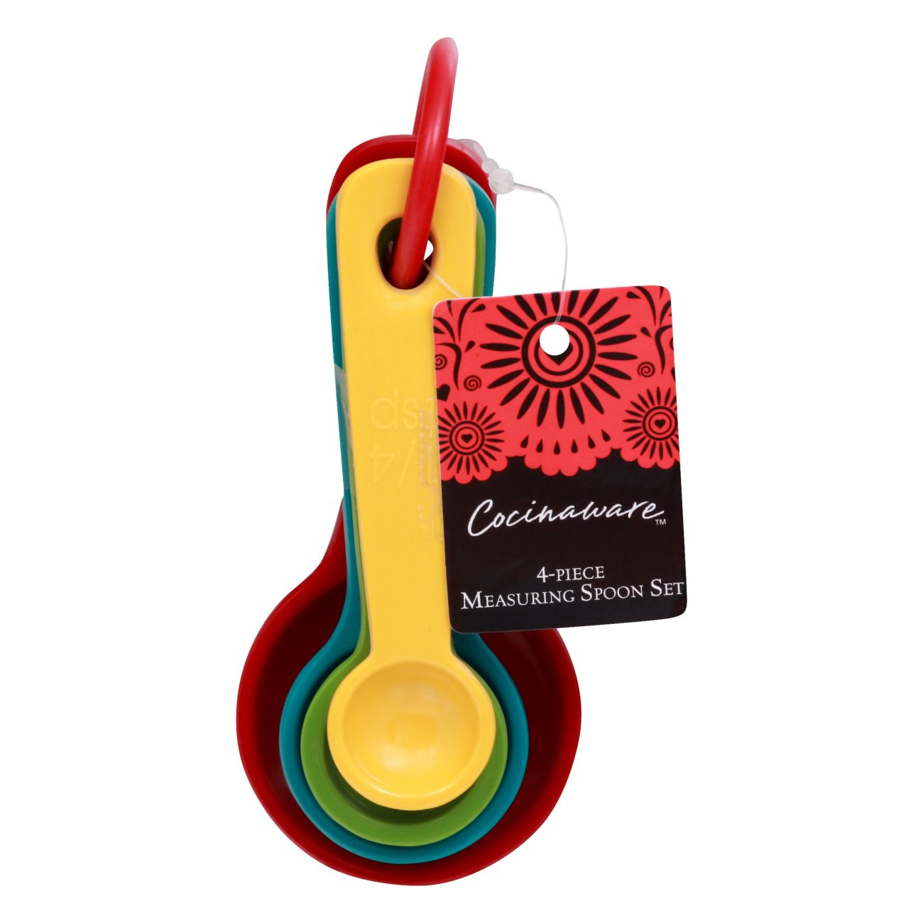 Cocinaware Melamine Measuring Spoon Set
