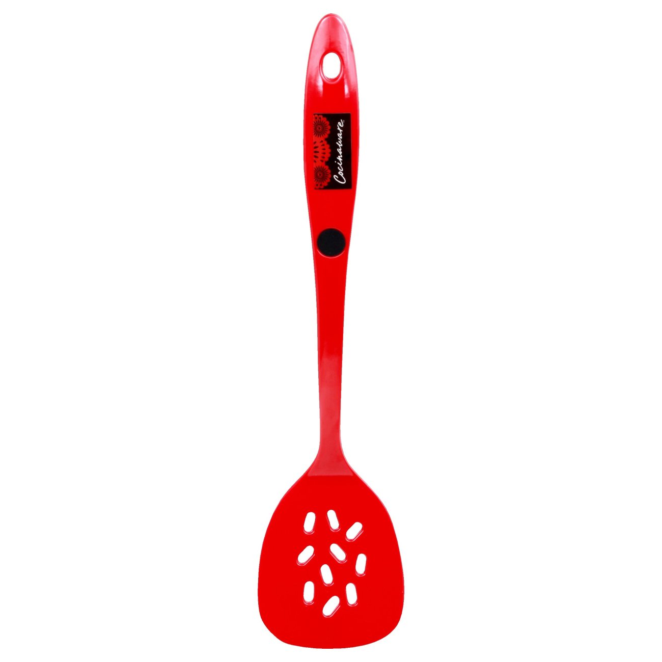 Cocinaware Slotted Melamine Turner – Red