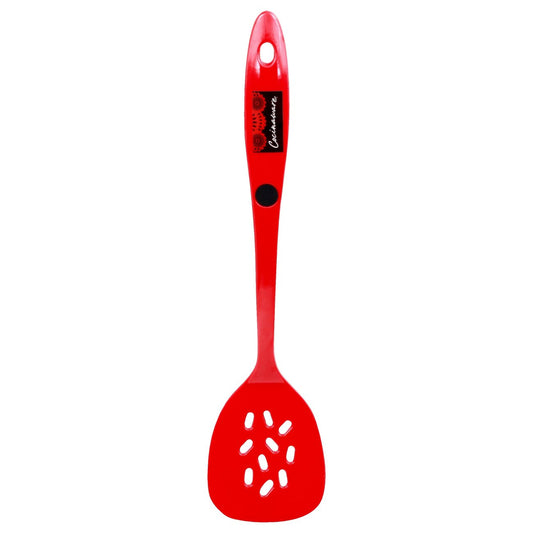 Cocinaware Slotted Melamine Turner – Red
