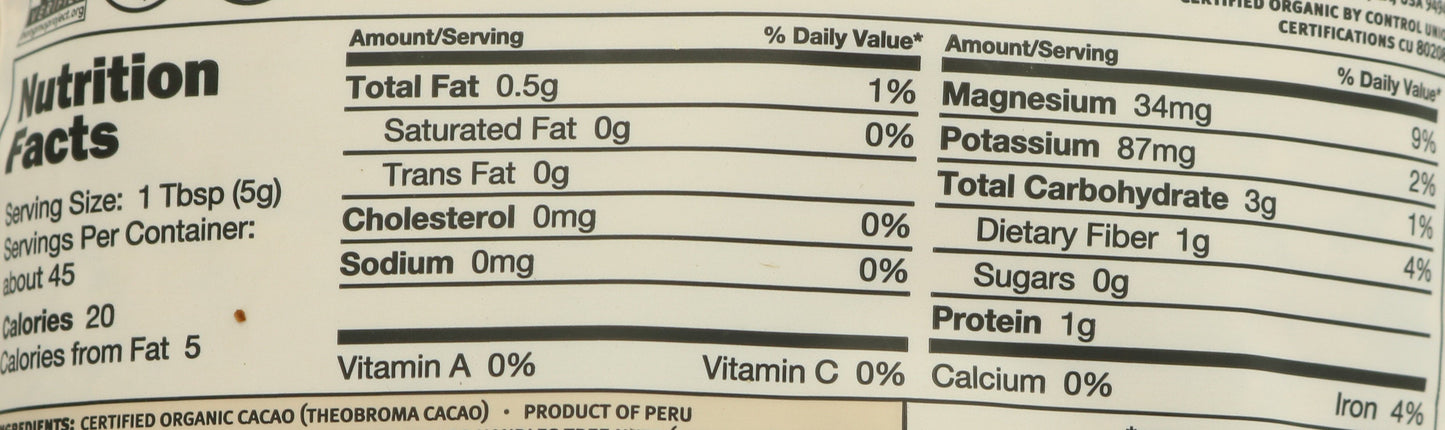 Navitas Organics Cacao Powder