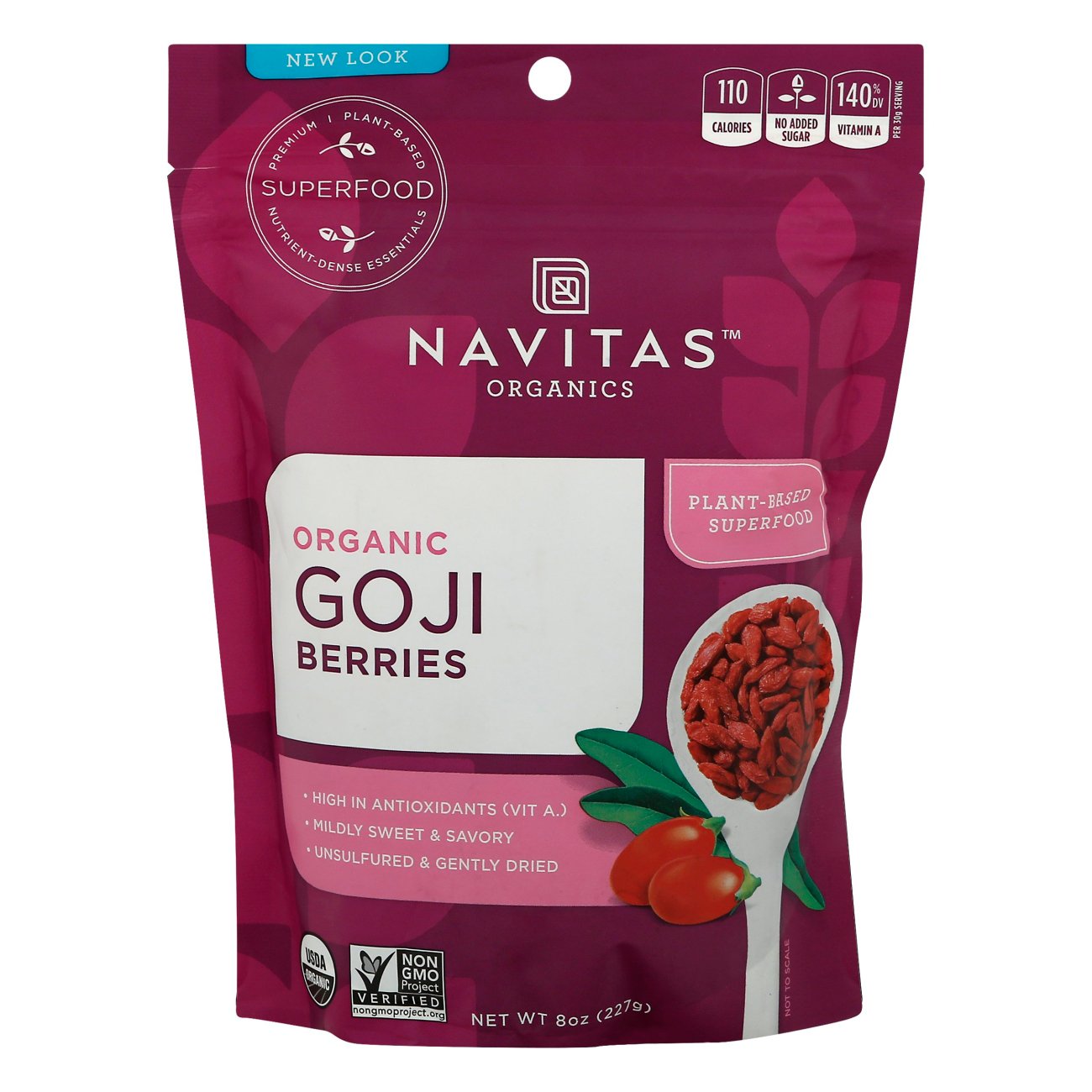 Navitas Organics Goji Berries