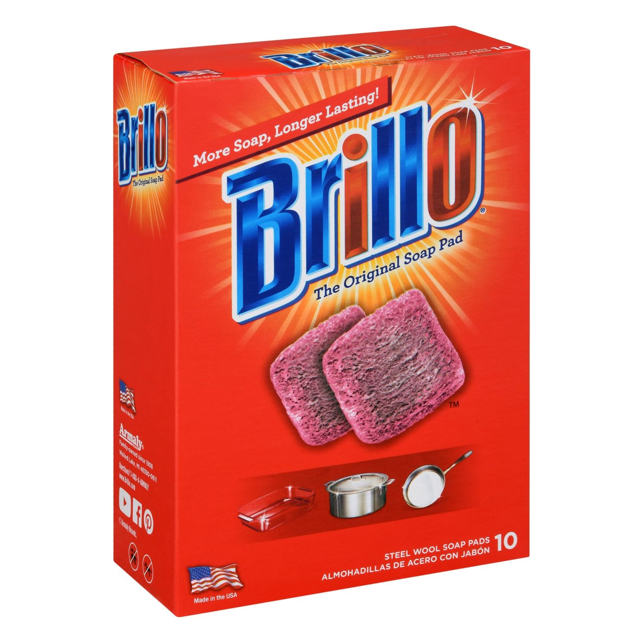 Brillo Steel Wool Soap Pads