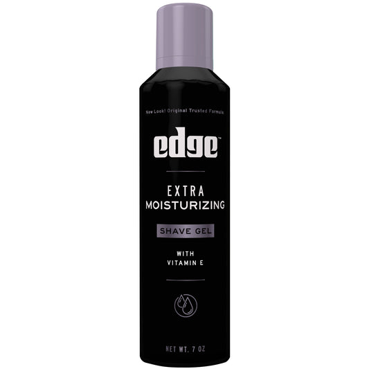 Edge Extra Moisturizing Shave Gel with Vitamin E