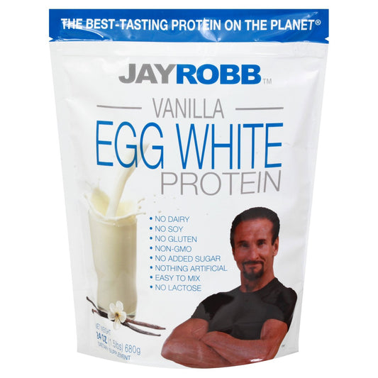 Jay Robb Egg White Protein Powder - Vanilla