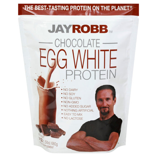 Jay Robb Egg White Protein Powder - Chocolate