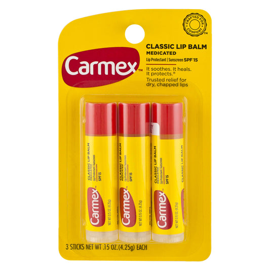 Carmex Moisturizing SPF 15 Lip Balm