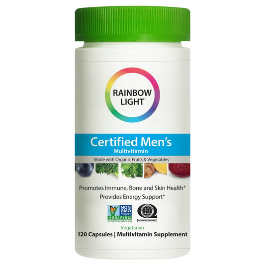 Rainbow Light Certified Men’s Multivitamin Capsules