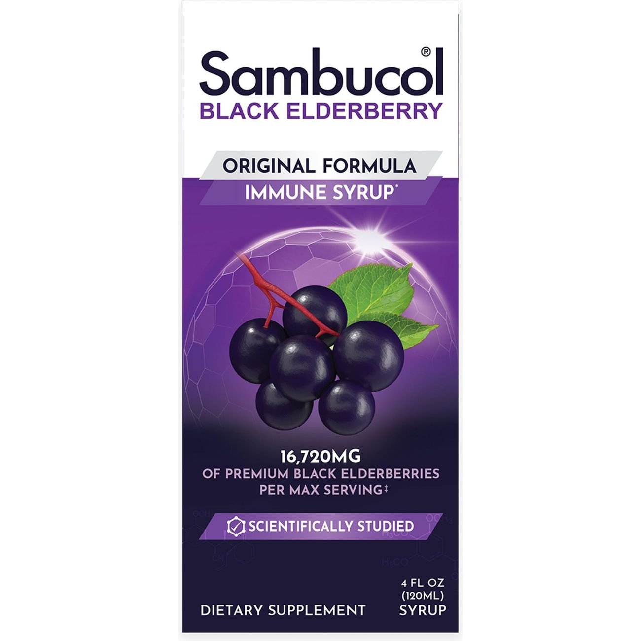 Sambucol Immunity Black Elderberry Syrup - Original