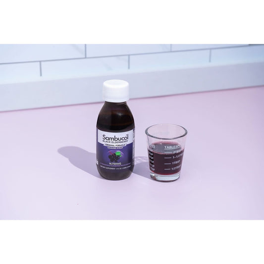Sambucol Immunity Black Elderberry Syrup - Original