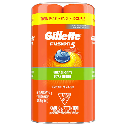 Gillette Fusion5 Shave Gel - Ultra Sensitive