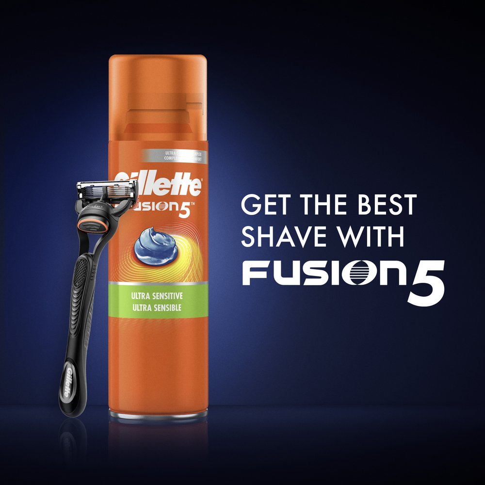 Gillette Fusion5 Shave Gel - Ultra Sensitive