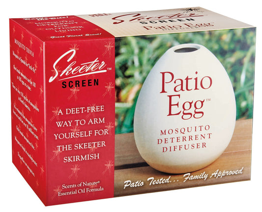 Skeeter Screen Patio Egg Mosquito Deterrent Diffuser