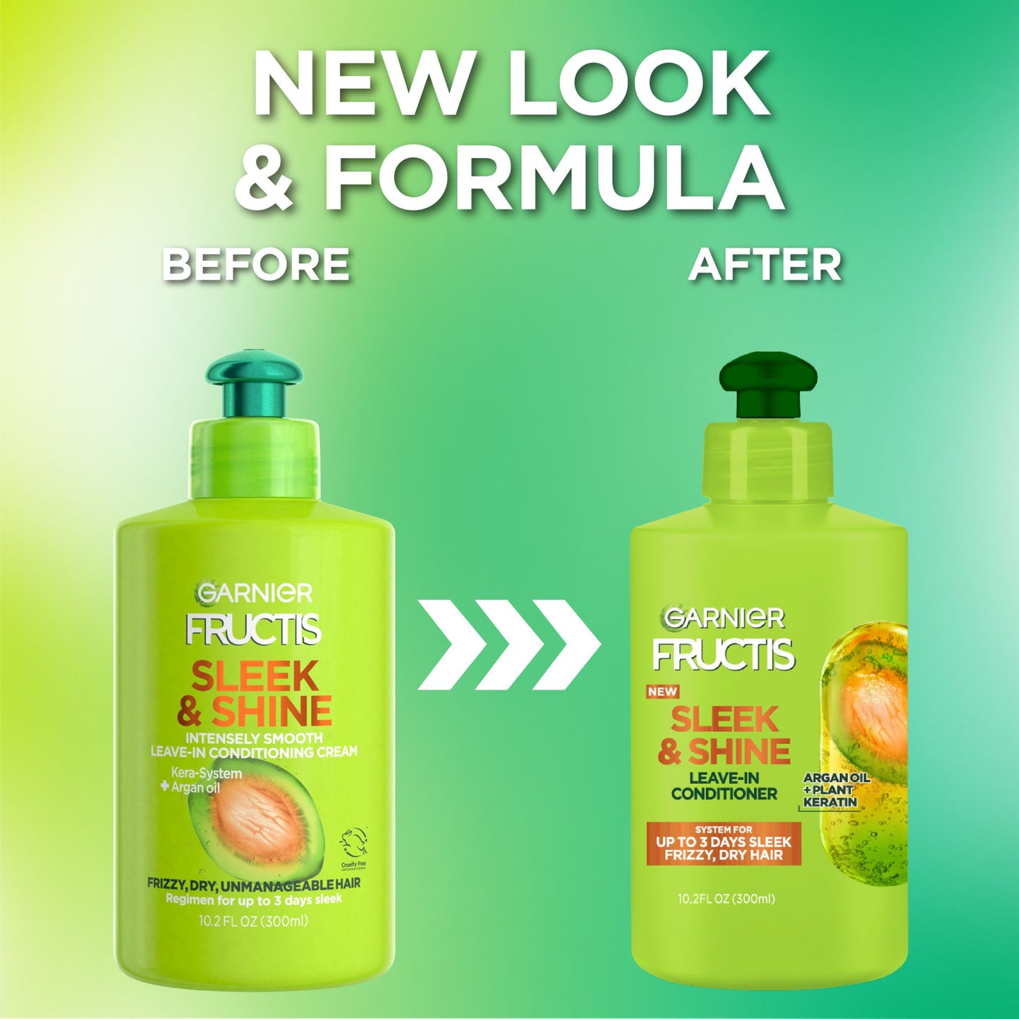 Garnier Fructis Sleek & Shine Intense Smooth Leave-In Conditioner