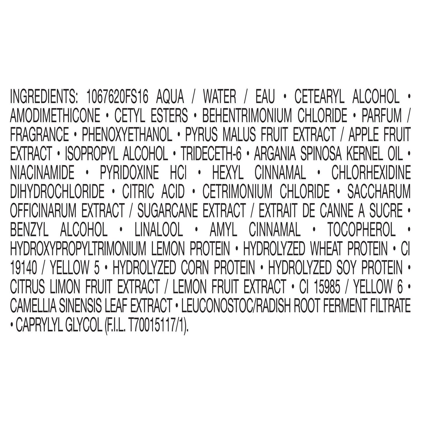 Garnier Fructis Sleek & Shine Intense Smooth Leave-In Conditioner