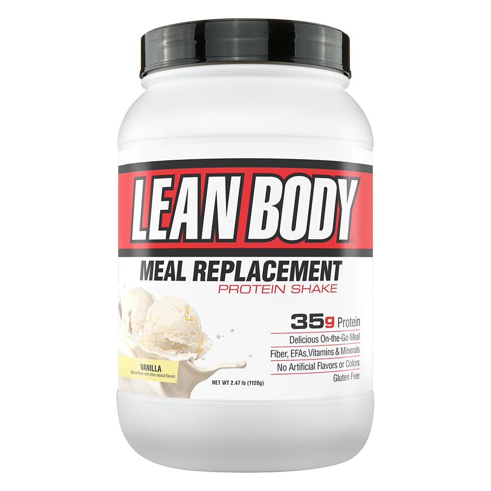 Labrada Lean Body Meal Replacement 35g Protein Shake Mix - Vanilla