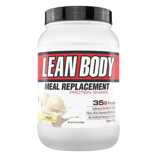 Labrada Lean Body Meal Replacement 35g Protein Shake Mix - Vanilla