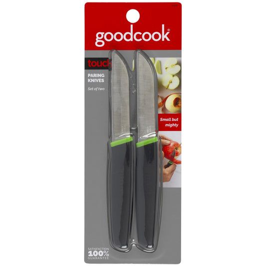 Good Cook Touch Paring Knives