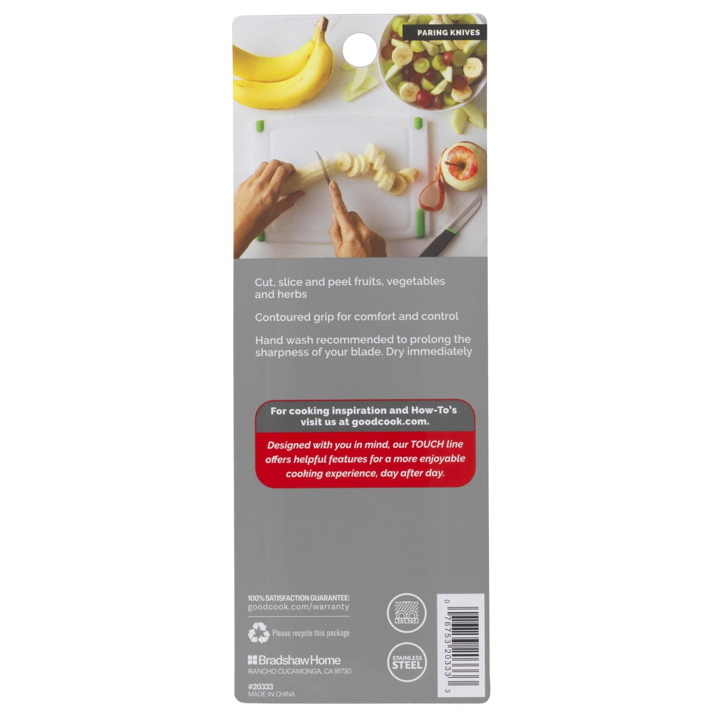 Good Cook Touch Paring Knives