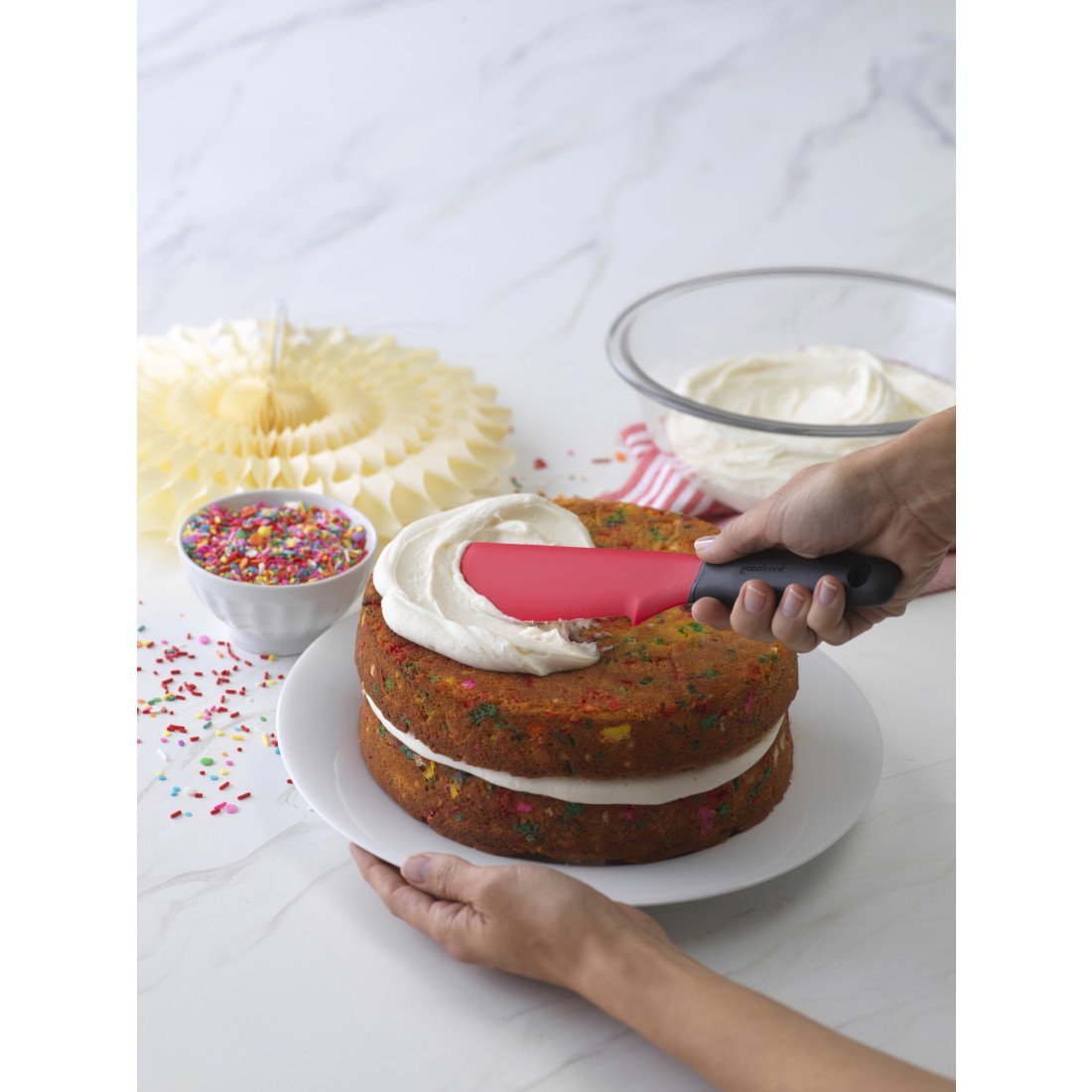 GoodCook Touch Silicone Spreader Spatula
