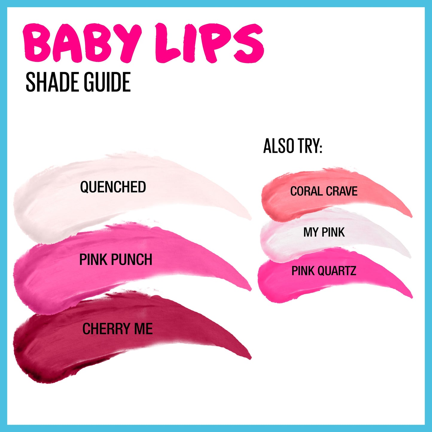 Maybelline Baby Lips Moisturizing Lip Balm - Cherry Me